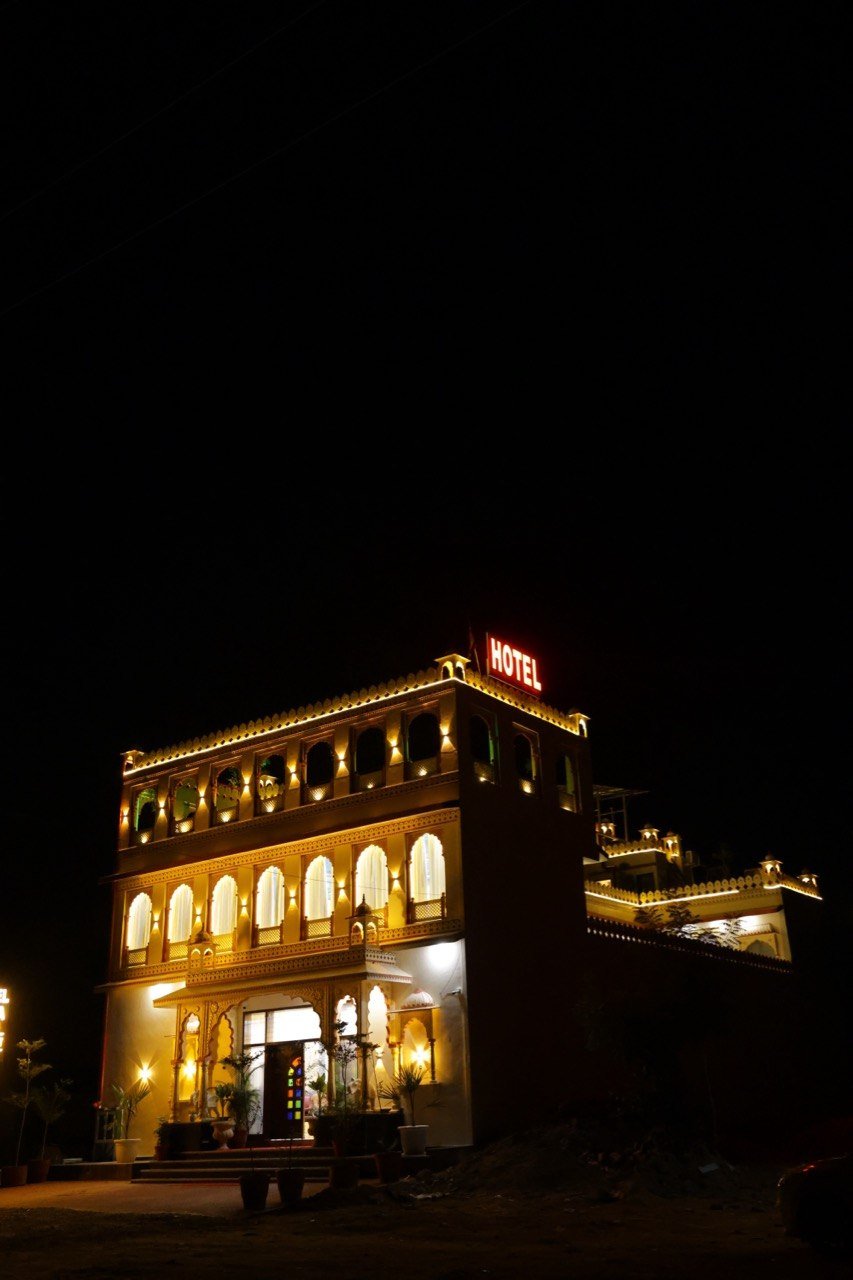 Hotel heritage architecture